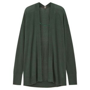 Uniqlo Cardigan Relaxed Fit ~ Kelly Green Small